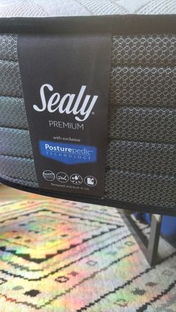 Dealt premiunm posturepedic pick up asap