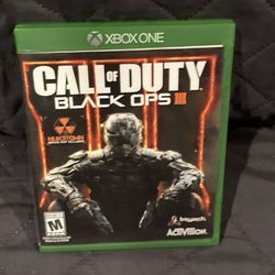 Xbox One Bo3
