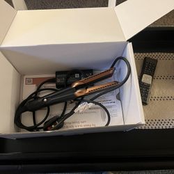 Dyson Blow Dryer And Flat Iron In One