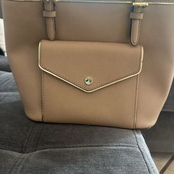 Michael Kors Small Tan Tote 