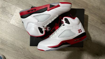Retro Air Jordan 5 “Fire Red”