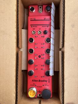 Allen-Bradley 1732ES-IB8XOB8 Safety ArmorBlock Input/Output Module IP67, 24VDC