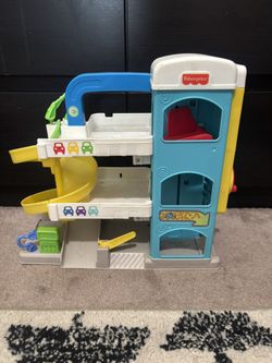 Little People Garage