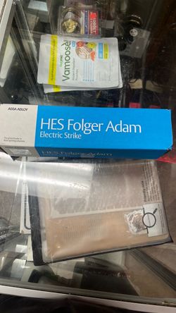 ASSA ABLOY HES Folger Adam Electric Strike