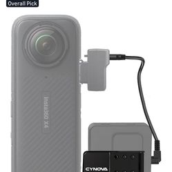 Cynova Insta360 Mic Bracket