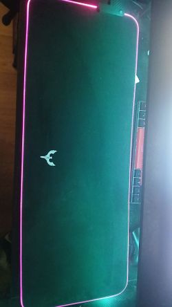 Gameing mouse pad