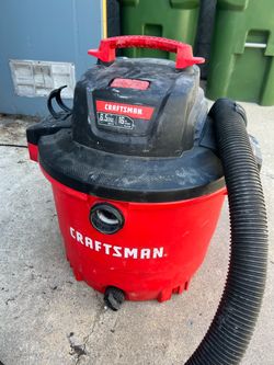 Craftsman 6.5 HP 16 Gallon Wet/Dry Vac