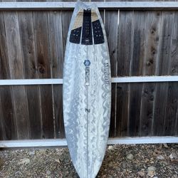 5’9 “Door Of Night”  AH VESSELS shortboard