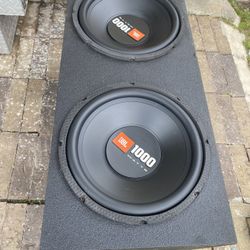 Pro Box With Speakers 12s 
