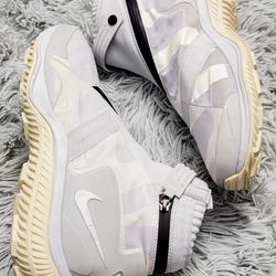 Size 10.5 Mens Nike Nike lab Gyakusou Gaiter Boot White Pure Platinum AA0530 100.
