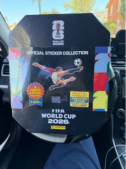 Panini FIFA World Cup 2026 Official Sticker Collection Box