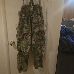 Military Camouflage Trousers