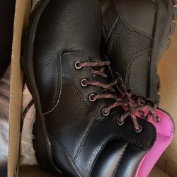 Steel Toe Boots