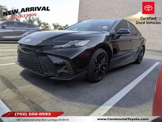 2025 Toyota Camry
