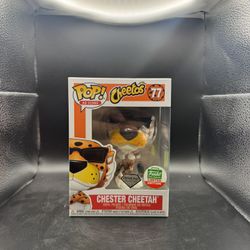 Funko Pop! Vinyl: Ad Icons Chester Cheetah(Diamond Glitter) Funko (Exclusive)#77