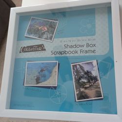 Three Shadow Box Frames