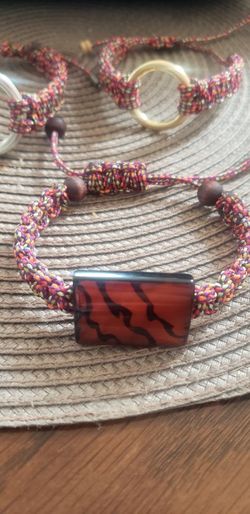 Beautiful Handmade Bracelets By Me 