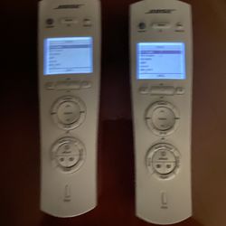 TWO Bose RC48S2-27 Music Center Lifestyle Remote Controls