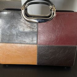 Vani Patchwork Handbag