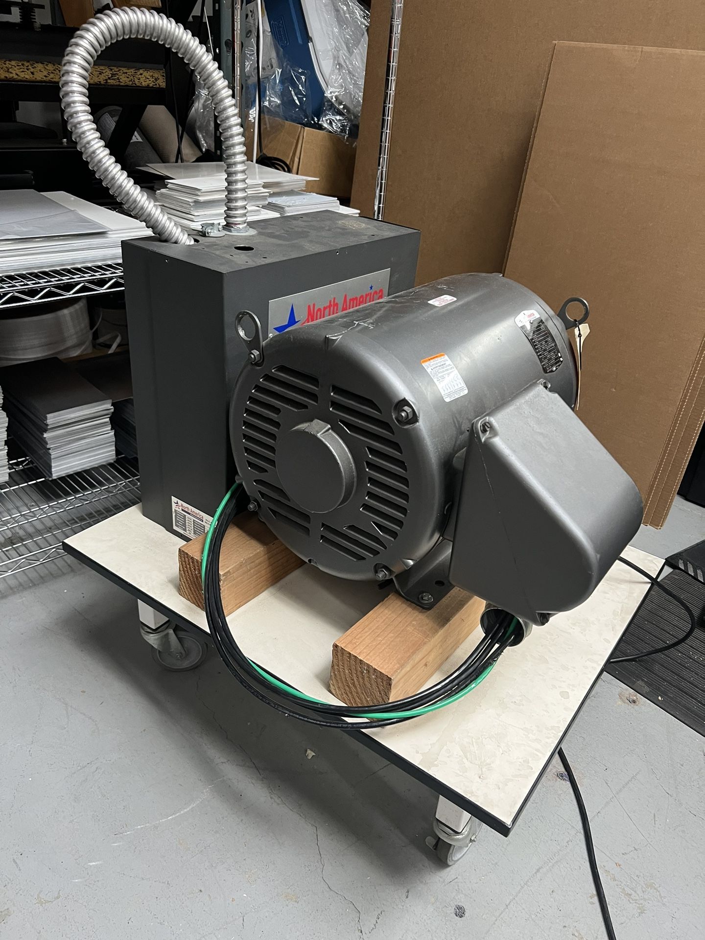 North America 3-Phase Converter - Pro-Line Rotary Phase Converter PL-30