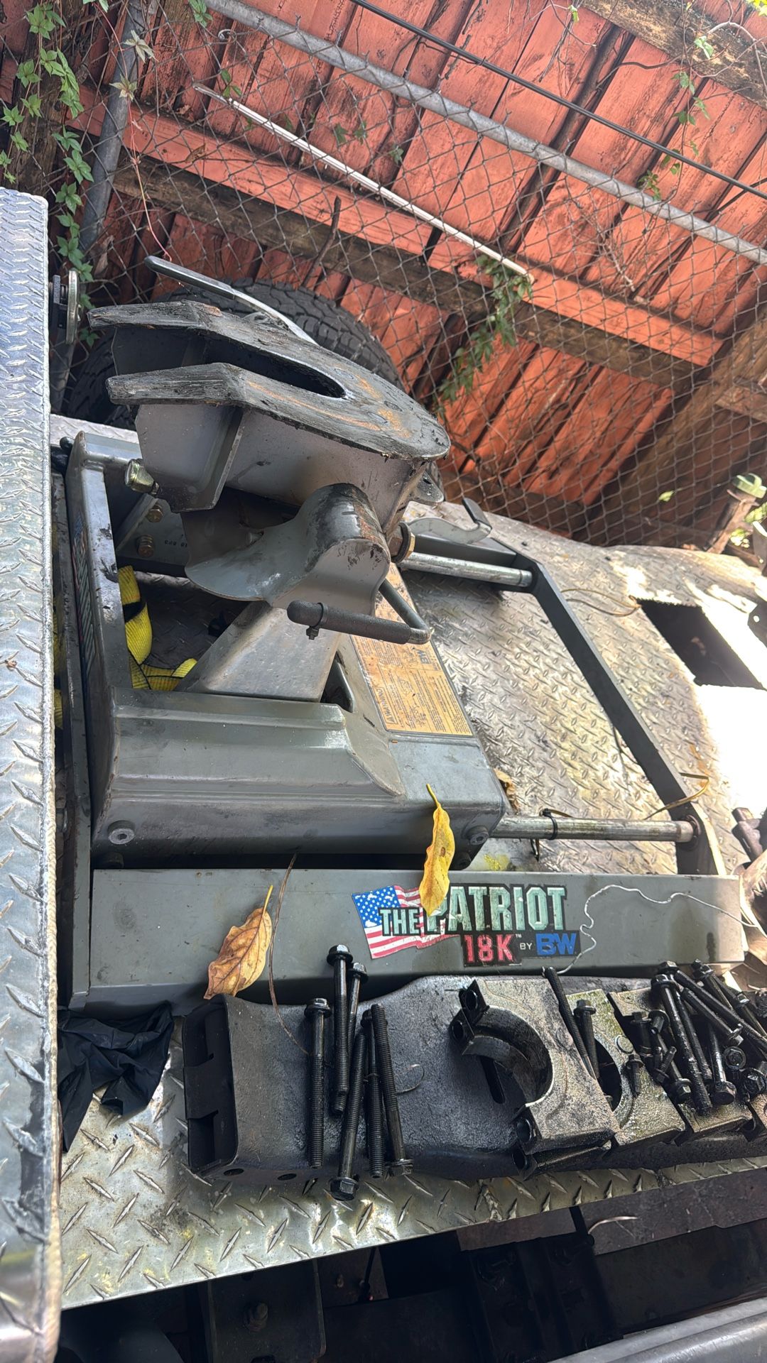 Fith Wheel Bw 18000k