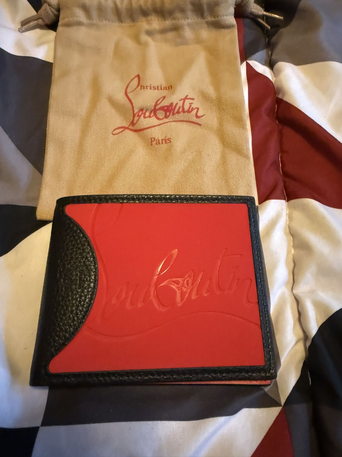 Brand New Christian Louboutin Men’s Wallet