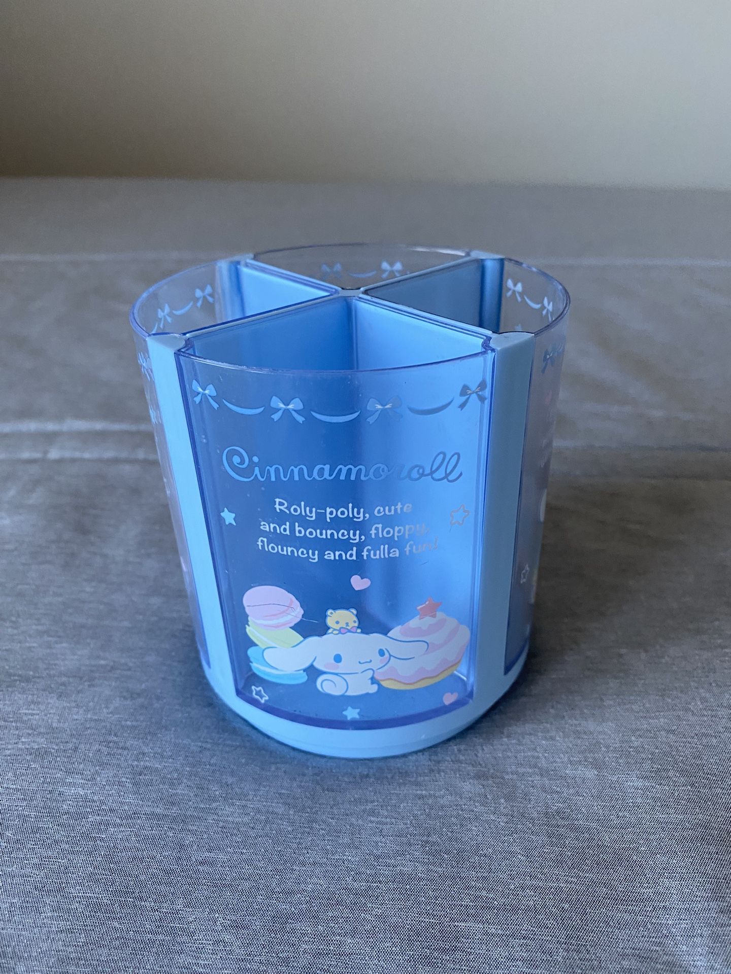 Sanrio Cinnamoroll Blue Organizer