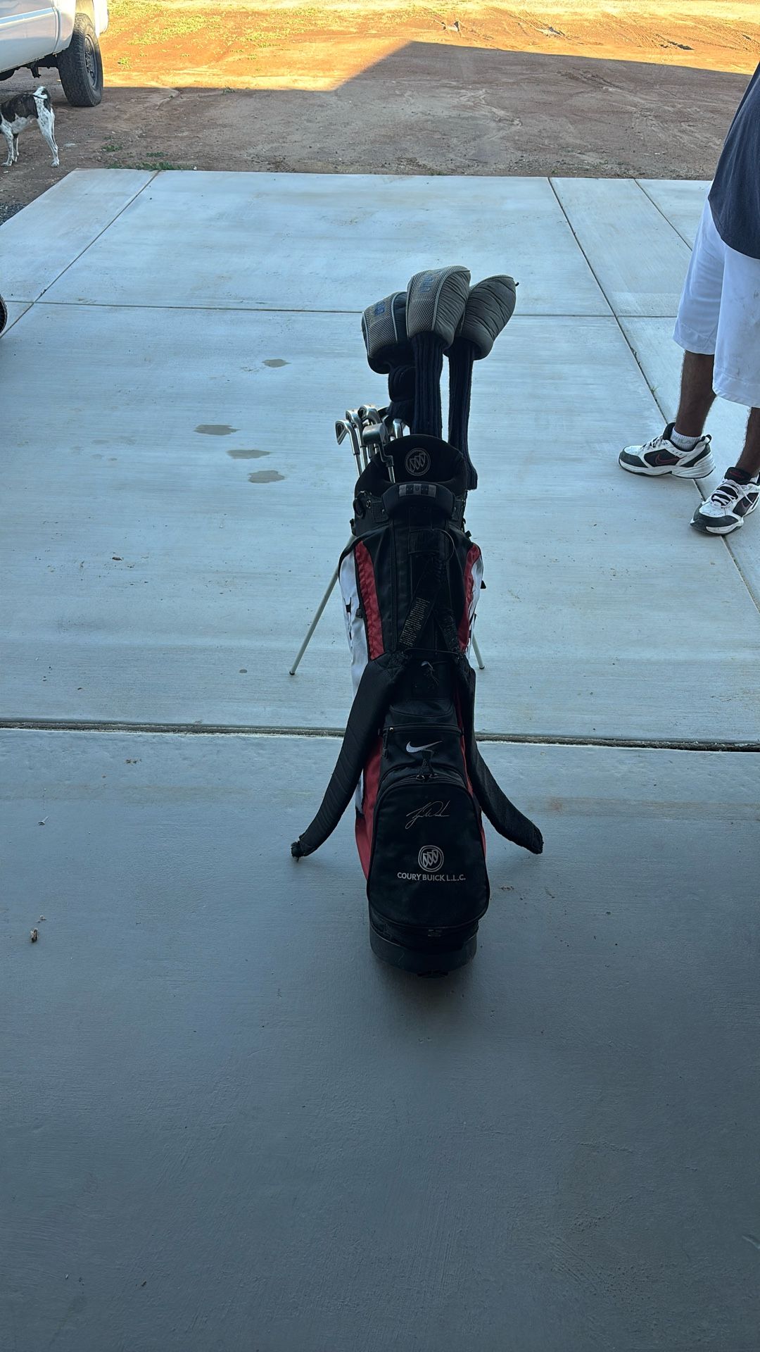 Golf Clubs With Bag