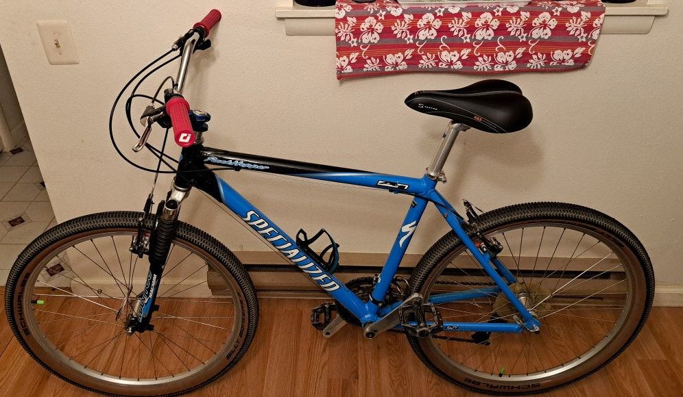 Specialized RockHopper FS Comp