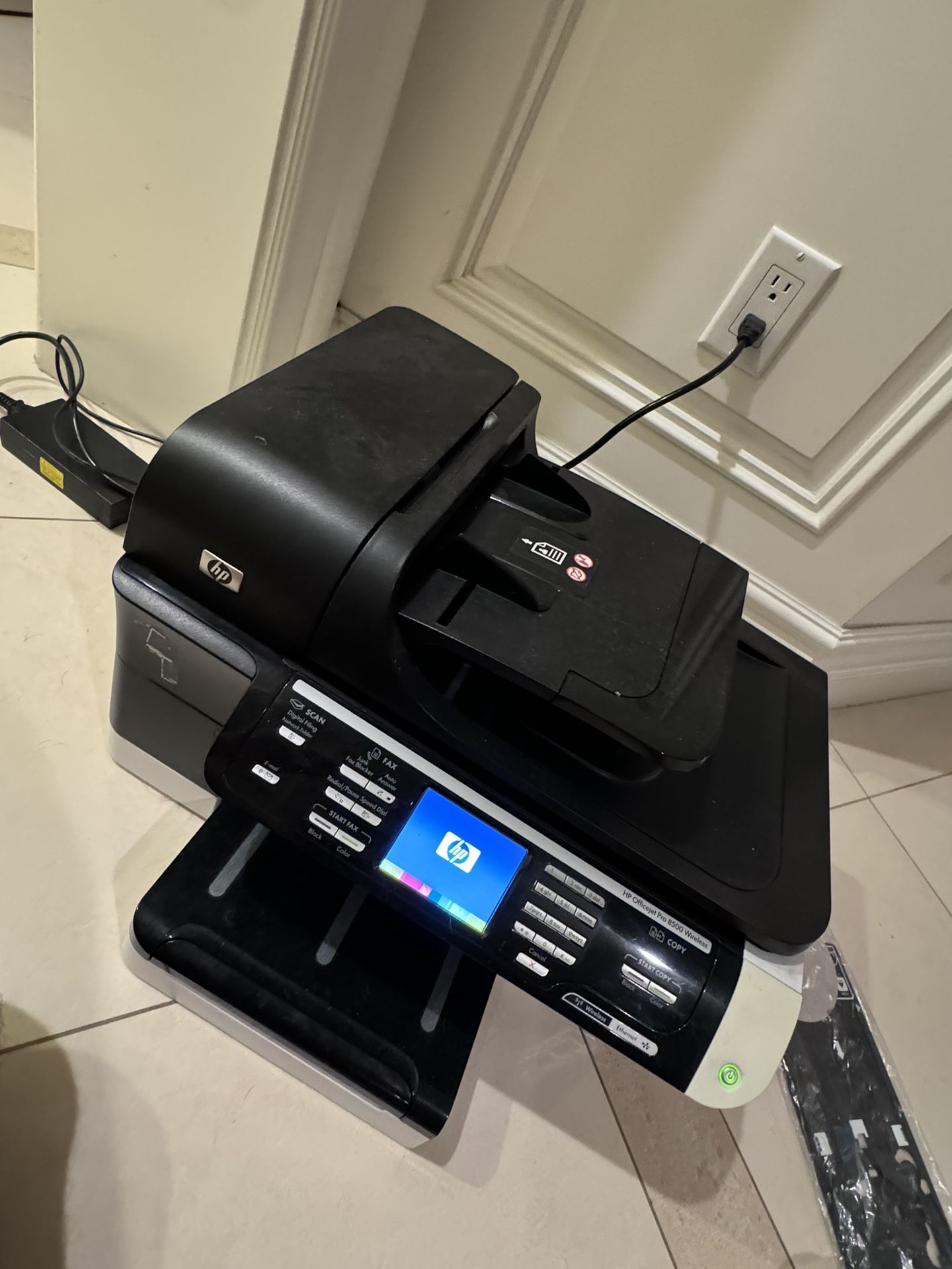 Hp Officejet Pro 8500 Printer