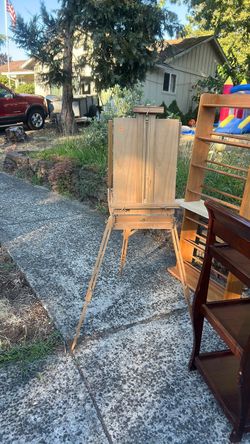 Art easel