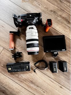 Black Magic 4k Pocket Cinema Camera