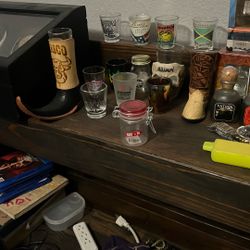 Various Shot Glasses 