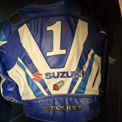 Joe Rocket Leather Race Jacket