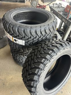 35125020 Toyo Mt Tire Install Balance