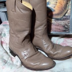Women's Leather Boots 