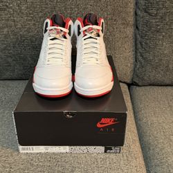 Jordan 5 Fire Red