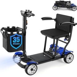 NEW IN BOX! 2026 Mode is the Lightest Fold Scooter that fits into any vehicle Backseat or Trunk.