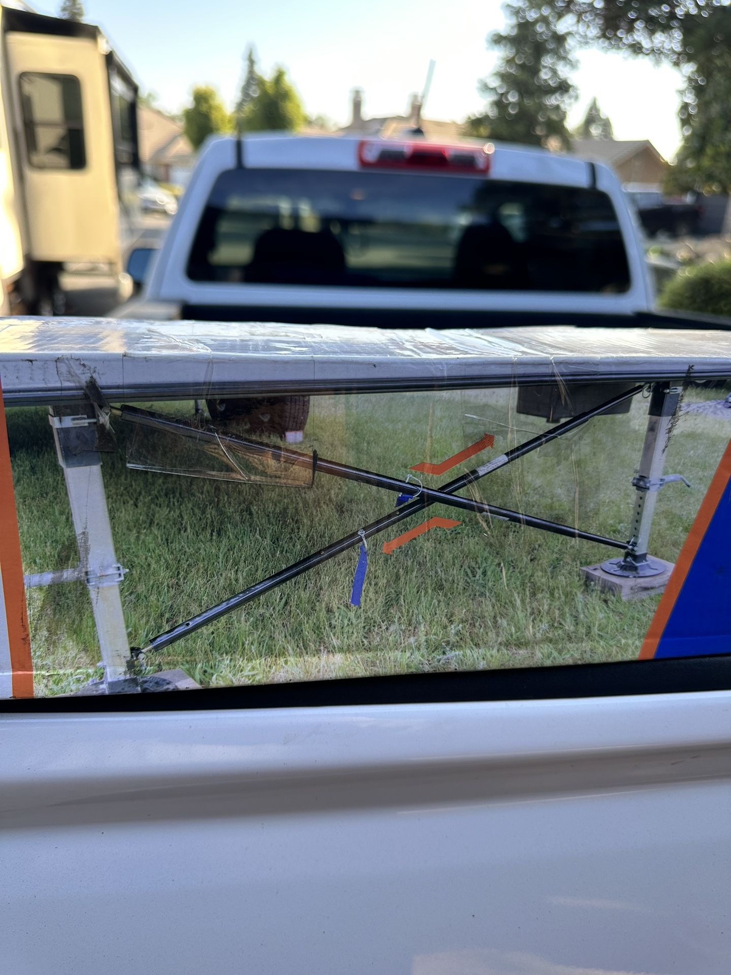New MoRryde X-brace Stabilizer For 5th Wheel Rv