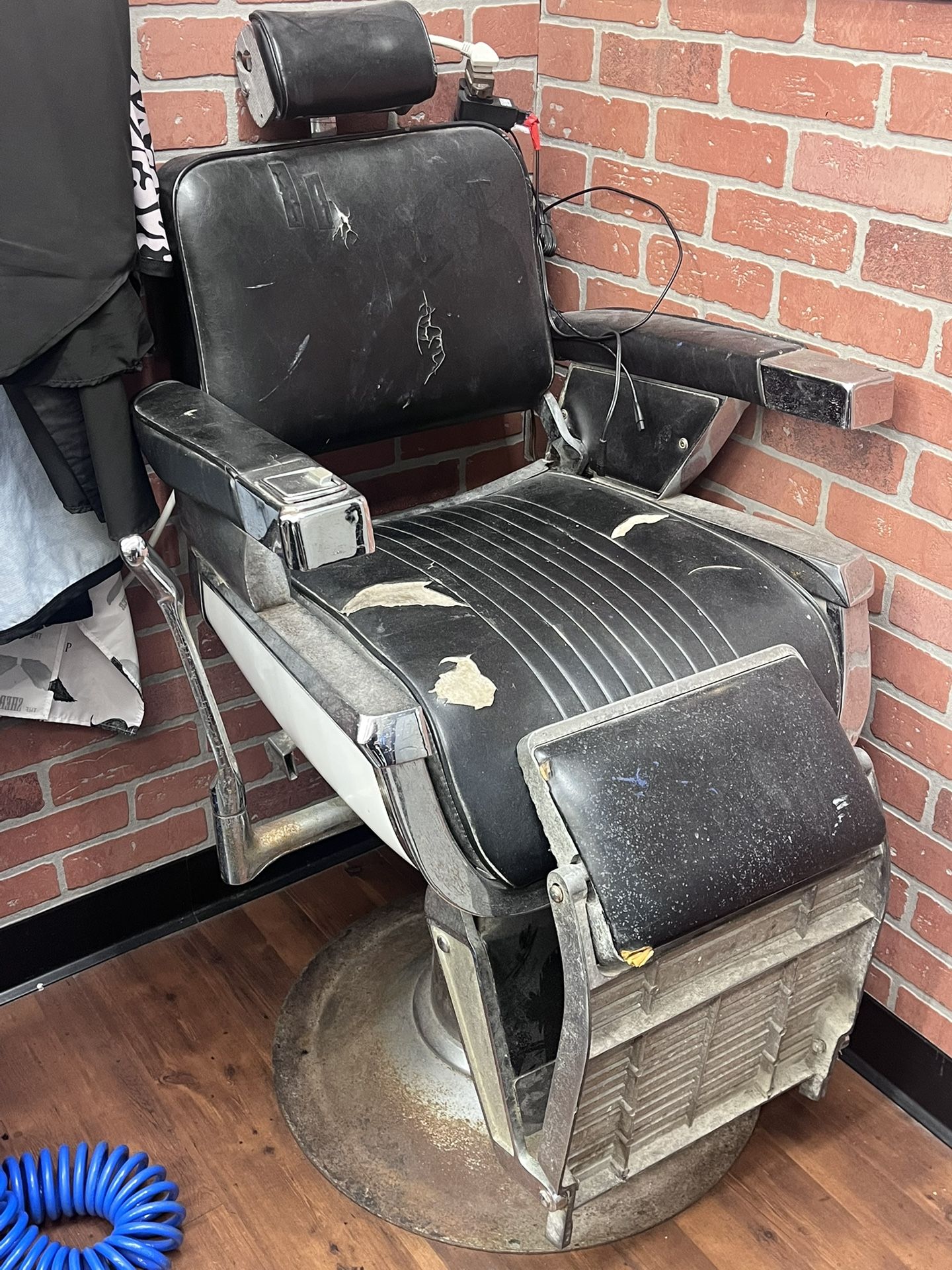 Belmont Barber Chair For Sale.