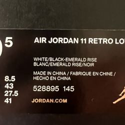 Air Jordan 11 Retro Low