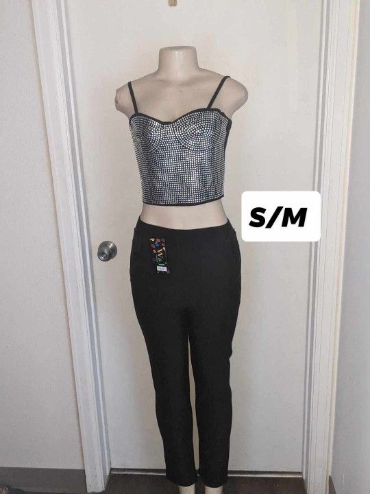 New Women's 2 Piece Set Size S/M