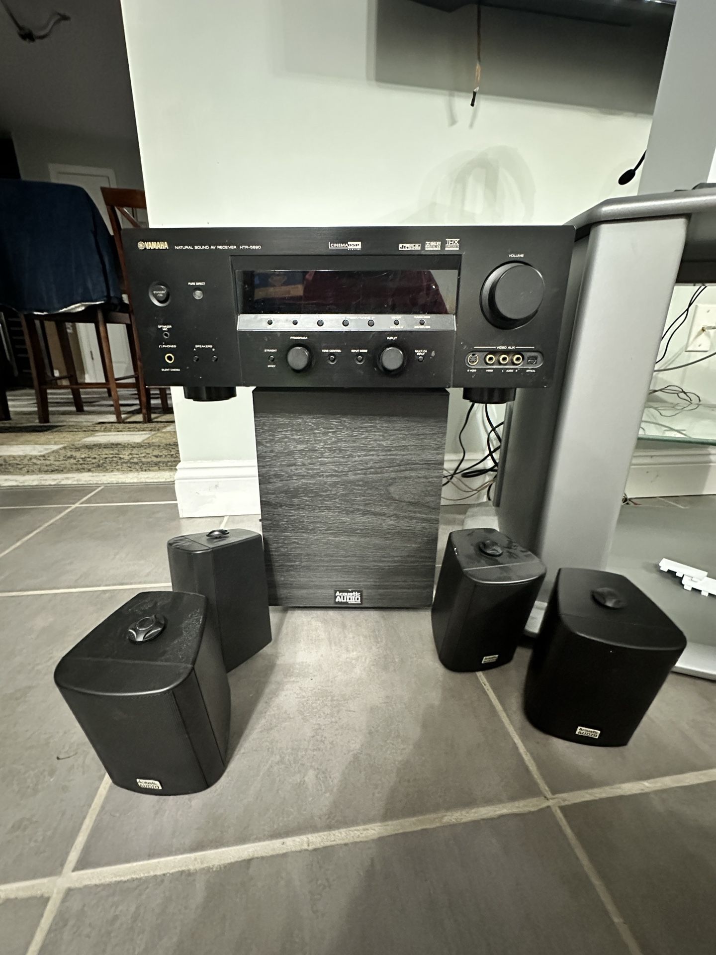 1300 Watt Surround Sound System