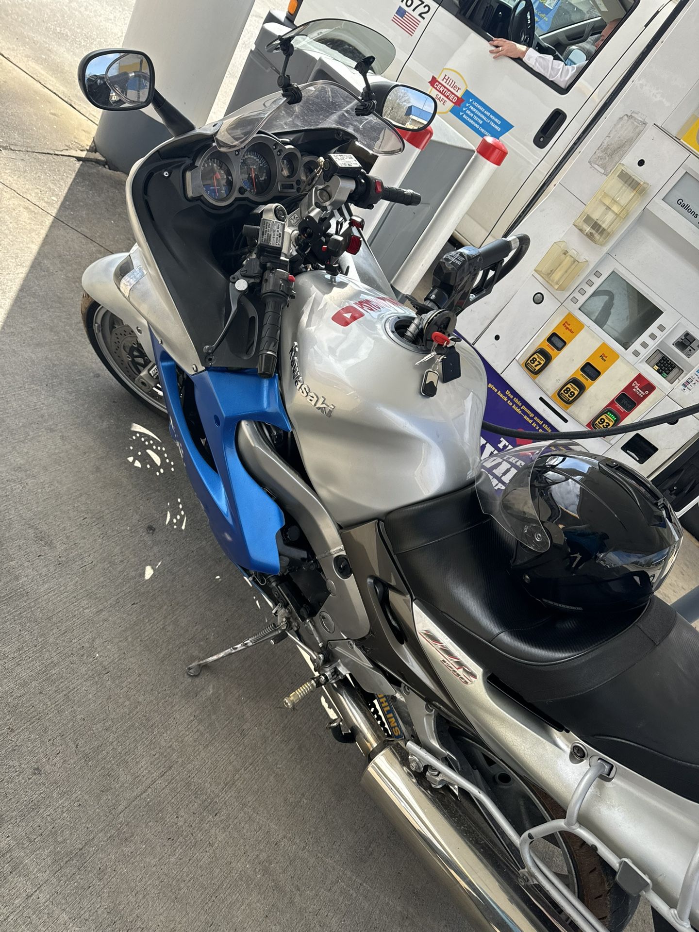 2002 Kawasaki ZZR1200