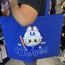 Labubus LA Dodgers