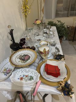 Rocks and Assorted Items