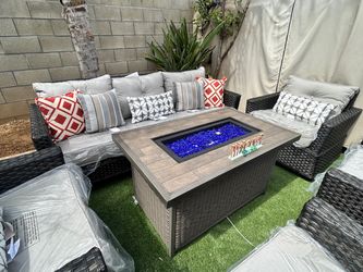 Patio set outdoor Sumbrella fabric brand new