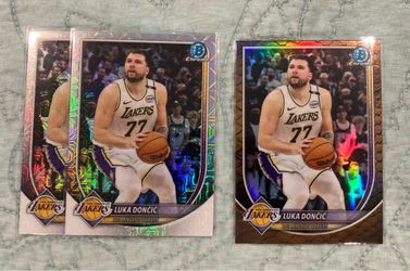 Luka Doncic Refractors