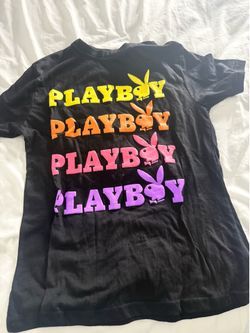 Playboy Men's black  T-shirt