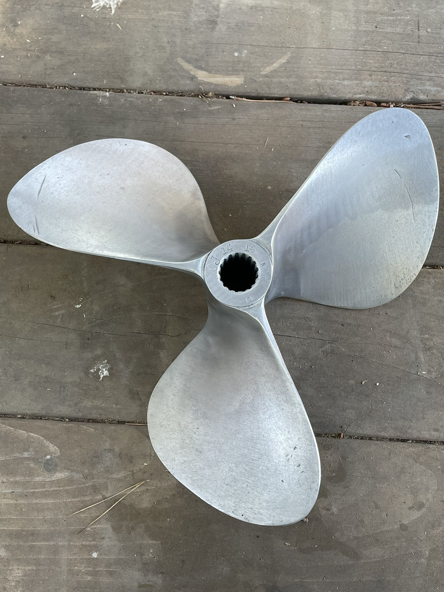 OJ Johnson Performance Ski Prop